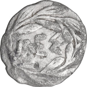 reverse: Messana. AR Litra, 420-413 BC