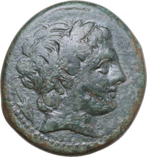 obverse: Messana. The Mamertinoi. AE Quadruple, 264-241 BC