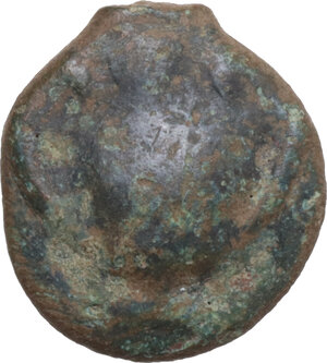 obverse: Selinos. Cast AE Onkia, 450-440 BC