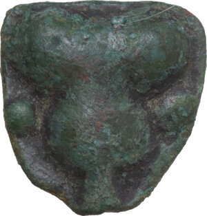 reverse: Selinos. AE Hexas, c. 435-415 BC