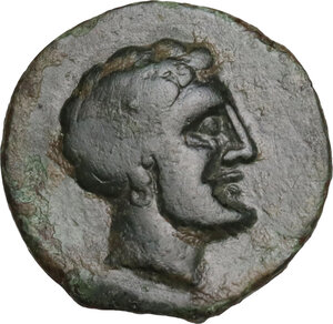 obverse: Solous. AE 17 mm, 330-260 BC