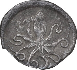 reverse: Syracuse. Second Democracy (466-405 BC). AR Litra, c. 460-450 BC