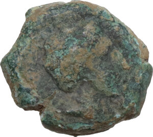 obverse: Syracuse. Second Democracy (466-405 BC). AE Tetras, after 425 BC