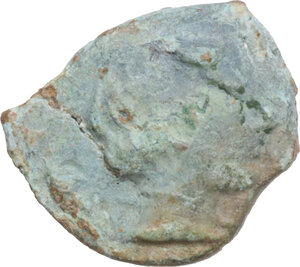 obverse: Syracuse. Second Democracy (466-405 BC). AE Onkia, c. 440-430 BC