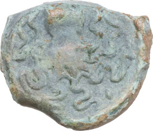 reverse: Syracuse. Second Democracy (466-405 BC). AE Onkia, c. 440-430 BC