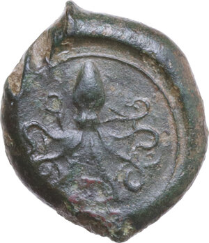 reverse: Syracuse. Second Democracy (466-405 BC). AE Tetras, after 425 BC