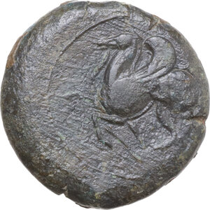 reverse: Syracuse. Dionysios I to Dionysios II. AE Hemilitron, c. 375-344 BC