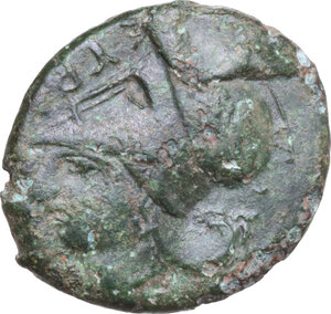 obverse: Syracuse. Dionysios I to Dionysios II. AE Hemilitron, c. 375-344 BC