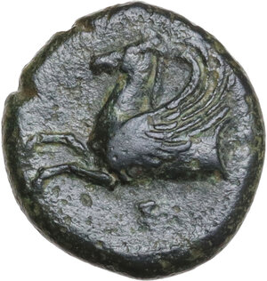 reverse: Syracuse. Timoleon and the Third Democracy (344-317 BC). AE 17 mm, c. 339/8-334 BC