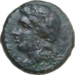 obverse: Syracuse. Agathokles (317-289 BC). AE 20 mm