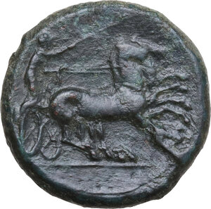 reverse: Syracuse. Agathokles (317-289 BC). AE 20 mm