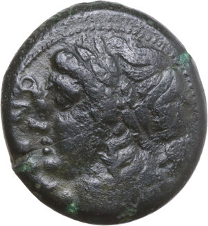 obverse: Samnium, Southern Latium and Northern Campania, Cales. AE 21 mm, c. 265-240 BC