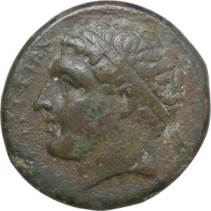 obverse: Syracuse. Agathokles (317-289 BC). AE 23 mm