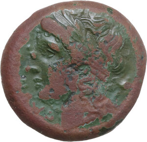 obverse: Samnium, Southern Latium and Northern Campania, Cales. AE 21 mm, c. 265-240 BC