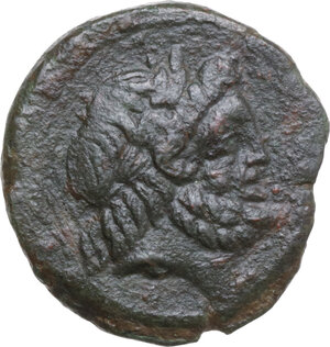 obverse: Syracuse. Roman Rule, after 212 BC. AE 23 mm