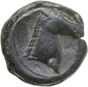 reverse: AE 19.5 mm. c. 330-300 BC, uncertain mint