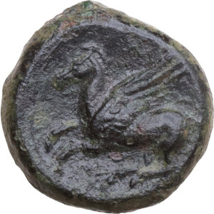 obverse: AE 15mm, late 4th-early 3rd century BC