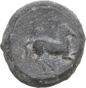 reverse: AE Unit, c. 375-350 BC