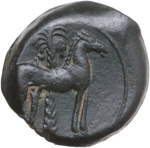 reverse: AE 16 mm. Circa 360-330 BC. Uncertain mint