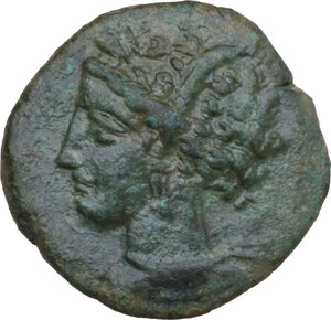 obverse: AE 15 mm, late 4th-early 3rd century BC