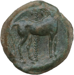 reverse: AE 15 mm, late 4th-early 3rd century BC