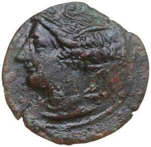 obverse: AE 15 mm, late 4th-early 3rd century BC