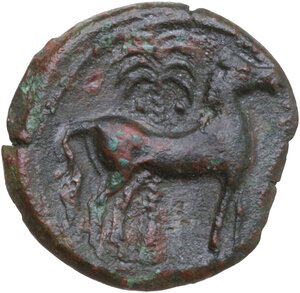 reverse: AE 15 mm, late 4th-early 3rd century BC