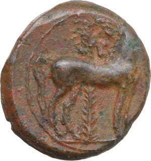 reverse: AE 17 mm, late 4th-early 3rd century BC