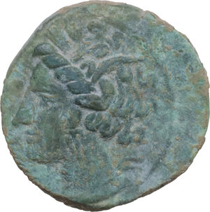 obverse: AE 16 mm, late 4th-early 3rd century BC