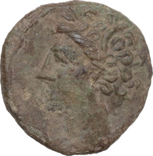 obverse: AE 15 mm, late 4th-early 3rd century BC