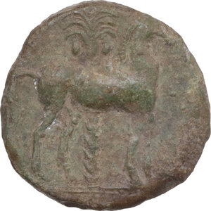 reverse: AE 15 mm, late 4th-early 3rd century BC