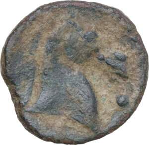 reverse: AE 19 mm, 300-264 BC