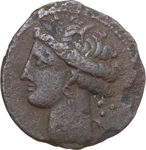 obverse: AE 20 mm, 300-264 BC