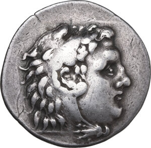 obverse: Kings of Macedon. AR Tetradrachm in the name and style of Alexander III 