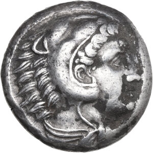 obverse: Kings of Macedon. AR Tetradrachm in the name and type of Alexander III 