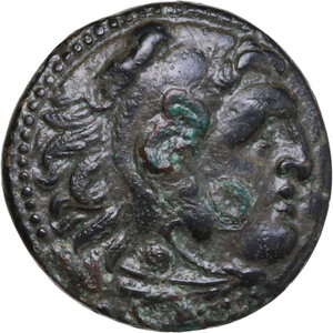 obverse: Kings of Macedon. Time Philip III to Antigonos I Monophtalmos. AE Unit, uncertain mint in Western Asia Minor, c. 323-310 BC