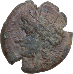 obverse: Samnium, Southern Latium and Northern Campania, Cales. AE 21 mm, 265-240 BC