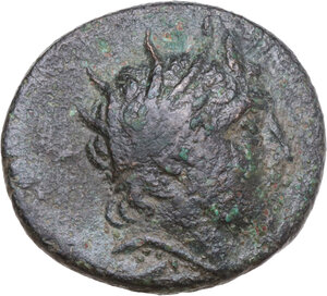 obverse: Kings of Macedon. Time of Philip V and Perseus (187-168 BC). AE 22 mm. Uncertain Macedonian mint