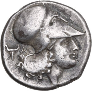 reverse: Corinthia, Corinth. AR Stater, 375-300 BC