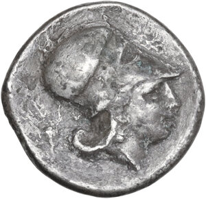 reverse: Corinthia, Corinth. AR Stater, c. 400-285 B.C