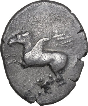 obverse: Corinthia, Corinth. AR Stater, c. 285-146 BC