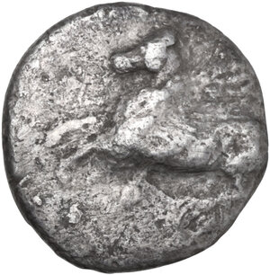 obverse: Corinthia, Corinth. AR Drachm, 345-307 BC