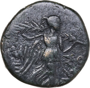 reverse: Pontos, Amisos. AE 20.5 mm, c. 90-85 BC