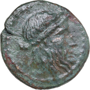 obverse: Mysia, Lampsakos. AE 21 mm. Circa 190-85 BC