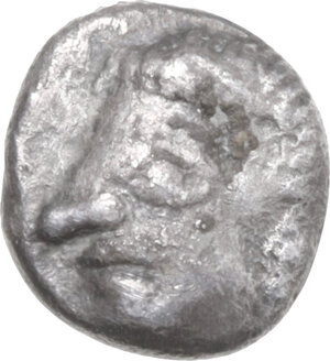 obverse: Ionia, Kolophon. AR Obol, 530-500 BC