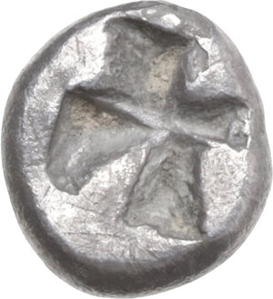 reverse: Ionia, Kolophon. AR Obol, 530-500 BC