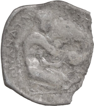 reverse: Samnium, Southern Latium and Northern Campania, Peripoloi Pitanatai. AR Obol, c. 335-275