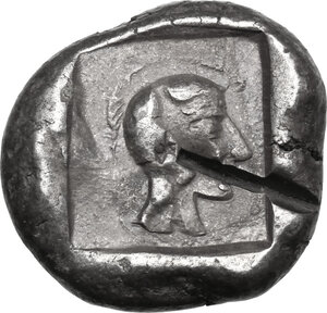 reverse: Pamphylia, Side. AR Stater, c. 479-460 BC