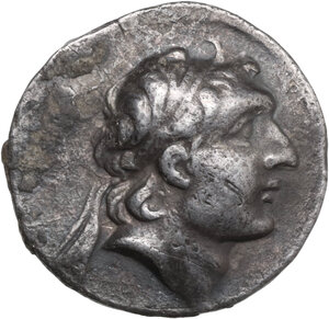 obverse: Kings of Cappadocia. Ariarathes V Eusebes Philopator (163-130 BC). AR Drachm. Dated RY 33 (130 BC)