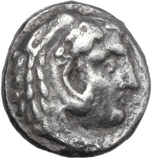 obverse: Seleucid Kings. Seleukos I Nikator (312-281 a.C.). AE Hemidrachm